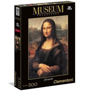 Clementoni Mona Lisa 500 dílků