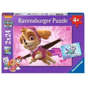 Ravensburger Tlapková Patrola 2x24 dílků