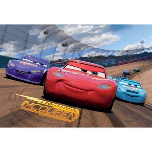 Dino CARS 3: ZÁVOD 2x66 dílků