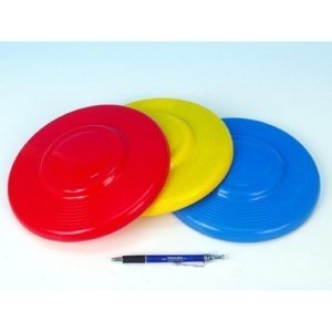 Lori Létající talíř plast průměr 23cm asst barev