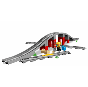 LEGO® DUPLO Doplňky k vláčku – most a koleje 10872