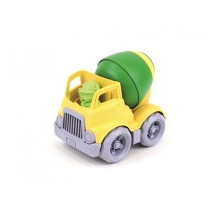 Green Toys - Domíchávač žlutý