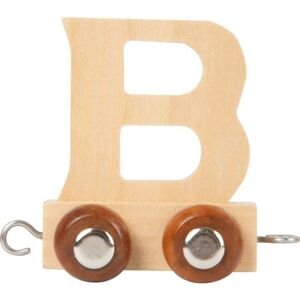Legler Dřevěný vagónek abeceda písmeno B