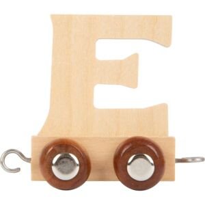 Legler Dřevěný vagónek abeceda písmeno E