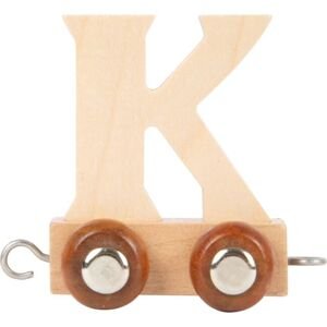 Legler Dřevěný vagónek abeceda písmeno K