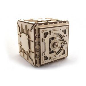 Ugears 3D mechanické puzzle Trezor 179 ks