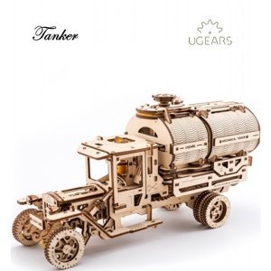 Ugears 3D mechanické puzzle Truck UGM-11 Tanker 594 ks