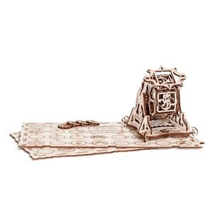 Wood Trick 3D mechanické puzzle Kolo štestí WT12 53 ks