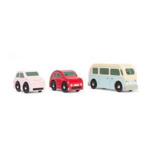 Le Toy Van set autíček Retro