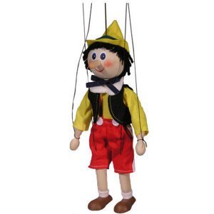 Dřevěná loutka Pinokio III