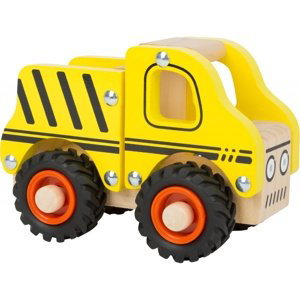 Small Foot Dřevěný náklaďák žlutý