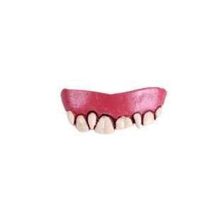 zuby gumové, 3 druhy