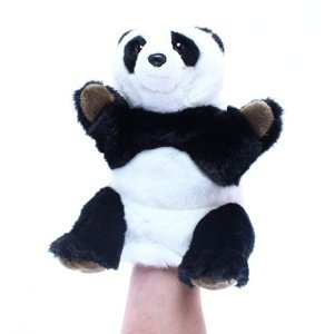 plyšový maňásek panda, 28 cm