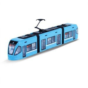 RAPPA Moderní tramvaj DPO Ostrava modrá 47 cm