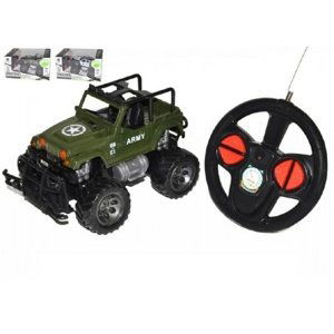 Mikro trading RC auto terénní 23 cm zelená