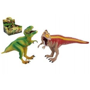 Dinosaurus plast 25cm asst 2 druhy 6ks v boxu