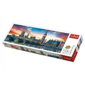 Trefl Big Ben a Westminsterský palác 29507 500 dílků