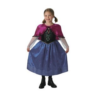 Dětský kostým Frozen Anna Deluxe velikost L