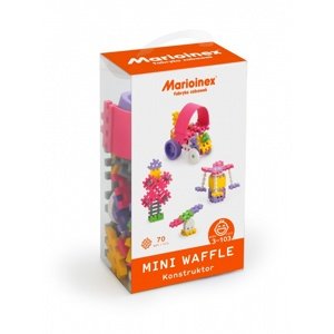 Marioinex MINI WAFLE 70 ks Konstruktér dívky