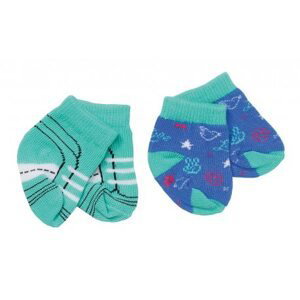 Zapf Creation - BABY born® Ponožky (2 páry), 827017 varianta 2