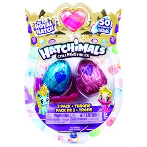 Spin Master HATCHIMALS KRÁLOVSKÁ ZVÍŘÁTKA DVOJBALENÍ S6