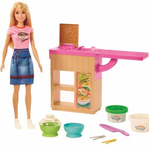 Mattel Barbie panenka a asijská restaurace