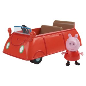 TM Toys Peppa Pig rodinné auto + figurka