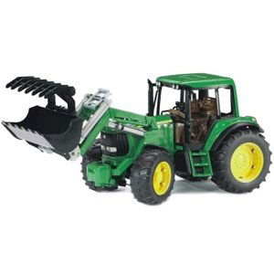 Bruder - Traktor JOHN DEERE  6920 + čelní nakladač