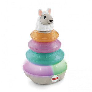 Fisher Price Linkimals mluvící lama s kroužky CZ