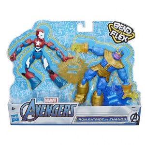 Hasbro Avengers Bend and Flex duopack