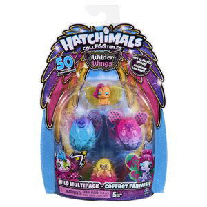 Spin Master Hatchimals zvířátka s křídly 4 ks S9