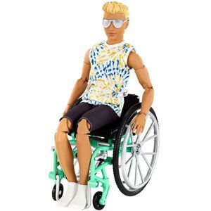 Barbie Model Ken na invalidním vozíku