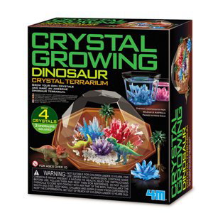 KidzLabs Dinosauří terárium s krystaly