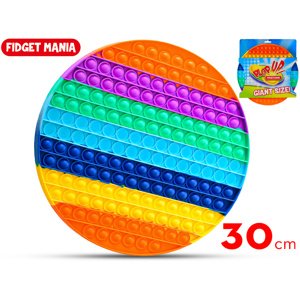 Plop Up! Mega 30cm duhový na kartě