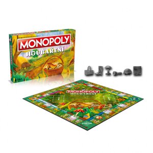 Monopoly Sbírání hub