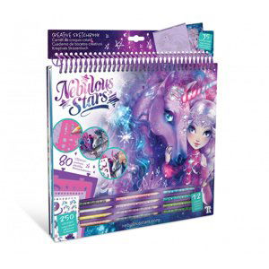 Nebulous Stars Kreativní sketchbook Fantasy Horses W007974