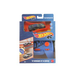 Mattel HotWheels R/C Závoďák Nissan GTR GWB72 1:64