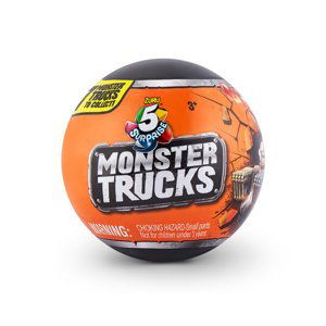 5 Surprise Monster Trucks