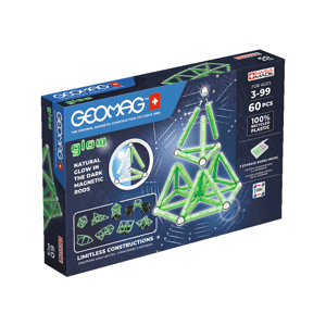 GEOMAG Glow Recycled 60 ks - svítící