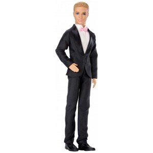 Mattel BRB Barbie svatební den Ken panák ženich v obleku