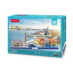 3D puzzle City Line Venice