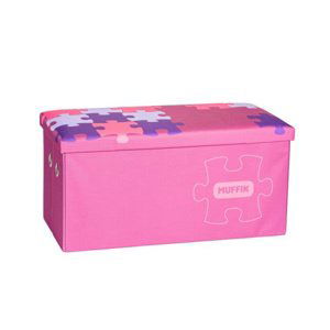 Box na hračky - velký Pink