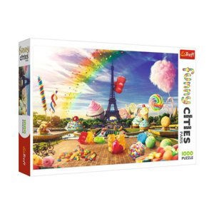 Puzzle 1000 dílků Sladká Paříž