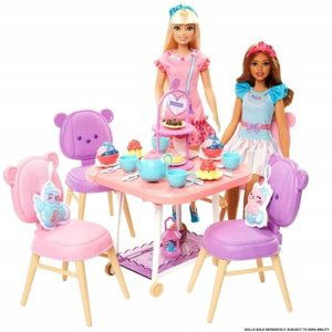 Moje první Barbie čajová párty v teepee herní set