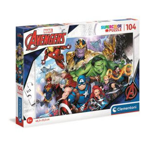 Clementoni Puzzle 104 dílků Avengers Marvel 25718