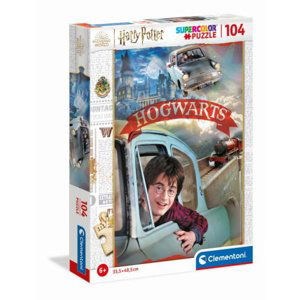 Clementoni Puzzle 104 dílků Harry Potter. Bradavice. 25724 str. 6