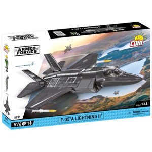 COBI 5831 Armed Forces F-35A Lightning II víceúčelový stíhací letoun 576 bloků