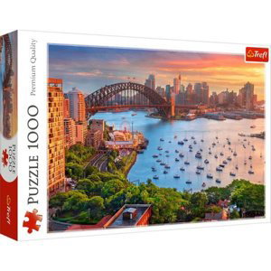 Puzzle 1000 dílků Sydney, Austrálie 10743 Trefl