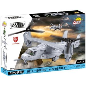 Stavebnice COBI Armed Forces Bell Boeing V-22 Osprey 1090