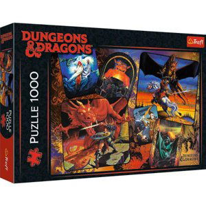 Puzzle 1000 dílků Dungeons  Dragons Beginnings 10739 Trefl